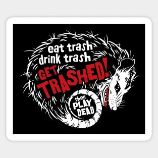 Get Trashed! Sticker